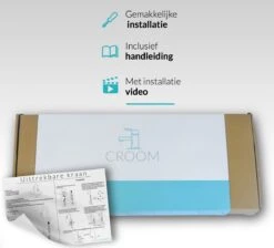 Keuken Kraan - Kraan Wastafelkraan - Kraan Zwart - Badkamerkraan - Inclusief Aansluitmateriaal -Badkamer Producten Winkel 1200x1087 5