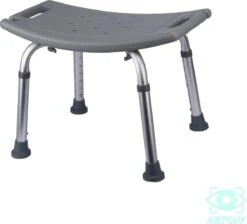 Ketchy Douchekruk - In Hoogte Verstelbaar - Douchekrukje - Roestvrij - 130kg Draagkracht - Comfortabel Zitkussen -Badkamer Producten Winkel 1200x1088 2