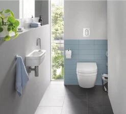 GROHE Universal Fonteinkraan - 1/2'' - C Uitloop - Zonder Waste - Chroom - 20201000 -Badkamer Producten Winkel 1200x1090