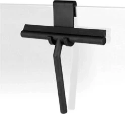 Merkloos Douchewisser Zwart Met Ophanghaak - Raamwisser - Douche Trekker - Badkamer Accessoires - Wisser Douche - Silicone Raamtrekker -Badkamer Producten Winkel 1200x1098 4