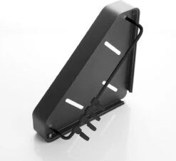 Cgoods Doucherek 2 Laags - Doucherek Zonder Boren - Doucherekje - Douchemandje - Badkamerrek - Badkamer Accessoires - Zwart -Badkamer Producten Winkel 1200x1098 7