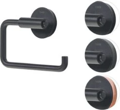 Tiger Urban - Toiletrolhouder Zonder Klep - Zwart -Badkamer Producten Winkel 1200x1103 2