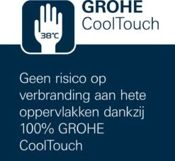 GROHE Grohtherm 2000 New Thermostatische Douchekraan - EcoJoy® - CoolTouch - 15 Cm - Chroom - 34169001 -Badkamer Producten Winkel 1200x1104 7