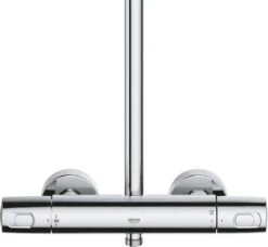 GROHE QuickFix Vitalio Joy 310 Regendouche - CoolTouch - Met Planchet - ø 31 Cm - Chroom 39 GROHE QuickFix Vitalio Joy 310 Regendouche - CoolTouch - Met Planchet - ø 31 Cm - Chroom -Badkamer Producten Winkel 1200x1107