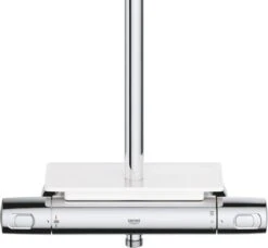GROHE QuickFix Vitalio Joy 310 Regendouche - CoolTouch - Met Planchet - ø 31 Cm - Chroom 40 GROHE QuickFix Vitalio Joy 310 Regendouche - CoolTouch - Met Planchet - ø 31 Cm - Chroom -Badkamer Producten Winkel 1200x1108 1