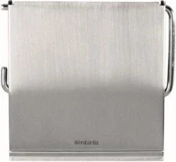 Brabantia ReNew WC Rolhouder - Met Klep - Matt Steel -Badkamer Producten Winkel 1200x1108 9