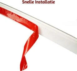 Merkloos S Soesa Zelfklevende Waterkering Douche 200cm - Sanitaire Waterstopper - Douchedorpel Wit, 12 X 20 Mm, 200 Cm 18 Merkloos S Soesa Zelfklevende Waterkering Douche 200cm - Sanitaire Waterstopper - Douchedorpel Wit, 12 X 20 Mm, 200 Cm -Badkamer Producten Winkel 1200x1112 2