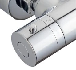 4bathroomz® Regendouche Chroom Met Thermostaatkraan - 20cm Douchekop -Badkamer Producten Winkel 1200x1113 1