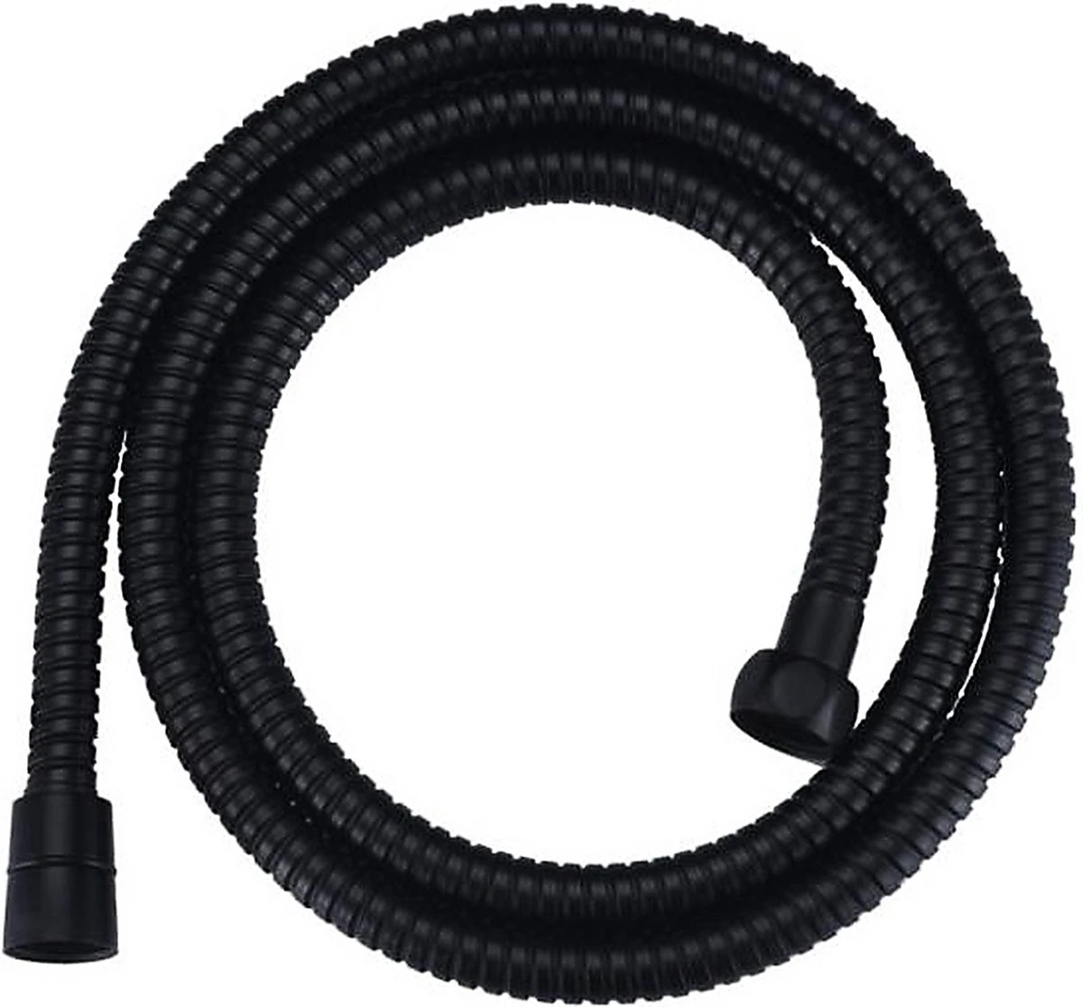 Eagle Doucheslang - Zwart - 150 Cm - Standaardaansluiting 3 Eagle Doucheslang - Zwart - 150 Cm - Standaardaansluiting