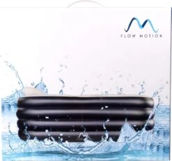 FlowMotion Opblaasbaar Ligbad Met Afdekhoes - Inclusief Pomp En Opbergtas - Ligbad - Zitbad - Zwembad - Opblaasbare Badkuip - Opblaas Bad - Bathtub - Jacuzzi - Opvouwbaar Bad - Badkuip -Badkamer Producten Winkel 1200x1117 4