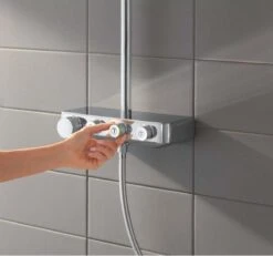 GROHE Euphoria SmartControl 310 Regendouche - CoolTouch - FastFixation - ø 31 Cm - Chroom 35 GROHE Euphoria SmartControl 310 Regendouche - CoolTouch - FastFixation - ø 31 Cm - Chroom -Badkamer Producten Winkel 1200x1120