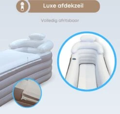 HBKS Lifestyle Bad – Opblaasbaar Ligbad – Bath Bucket – Zitbad Voor Volwassenen - Ijsbad Wim Hof Methode - Badkuip – Ice Bath – Rosegold -Badkamer Producten Winkel 1200x1130 3