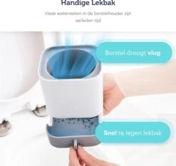 WC Borstel - Toiletborstel - WC Borstel Met Houder - Siliconen Toiletborstel - Vrijstaand Of Hangend - Slimme Lekbak - Optimale Hygiëne 21 WC Borstel - Toiletborstel - WC Borstel Met Houder - Siliconen Toiletborstel - Vrijstaand Of Hangend - Slimme Lekbak - Optimale Hygiëne -Badkamer Producten Winkel 1200x1134 7