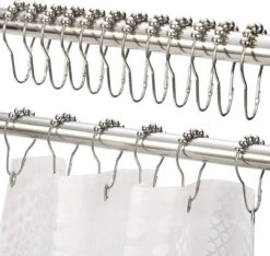 BOTC Gordijnringen - 12 Stuks Gordijn Haken - Gordijnhaken- RVS Gordijn Ringen Voor Gordijn Roede - Sliver 16 BOTC Gordijnringen - 12 Stuks Gordijn Haken - Gordijnhaken- RVS Gordijn Ringen Voor Gordijn Roede - Sliver -Badkamer Producten Winkel 1200x1138 2