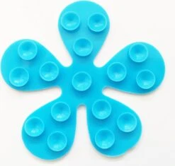 Papillon Antislip Bloemen Voor In Douche Of Bad - 6 Stuks Assorti Kleuren Pvc -Badkamer Producten Winkel 1200x1142 4