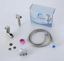 El Suvon® Bidet Handdouche - Shattaf - Bidet Sproeier - Bidetkraan -Badkamer Producten Winkel 1200x1142 5