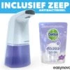 Automatische Foam Dispenser - Schuim - Zeep - Zeepdispenser - Hygiëne - Infrarood Sensor - Schuimzeep Dispenser - Zeeppompje - Elektrische Zeep Dispenser - Dettol Mousse -Badkamer Producten Winkel 1200x1143 15