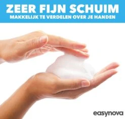Automatische Foam Dispenser - Schuim - Zeep - Zeepdispenser - Hygiëne - Infrarood Sensor - Schuimzeep Dispenser - Zeeppompje - Elektrische Zeep Dispenser - Dettol Mousse -Badkamer Producten Winkel 1200x1143 16