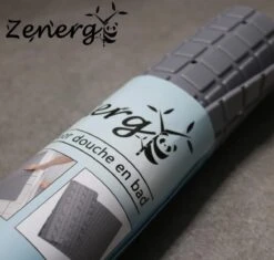 Zenergy Badmat - Antislipmat - Douchemat - Grijs - 70x40cm - Antislipmat Bad - Antislipmat Douche - Schimmelbestendig - Met Zuignappen - Wasbaar -Badkamer Producten Winkel 1200x1143 6