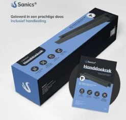 Sanics Handdoekrek Zwart 40 CM – Badkamer Of Keuken – Handdoekstang Zelfklevend – Handdoekhouder -Badkamer Producten Winkel 1200x1144 10