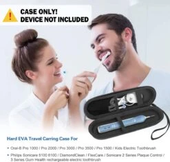 Hoes Voor Oral-B Tandenborstel, Etui, Harde Schaal, Philips Elektrische Tandenborstel, Reisetui, Draagtas, Elektrische Tandenborstelhouder, Houder, Houder, Reistas, Zwart 10 Hoes Voor Oral-B Tandenborstel, Etui, Harde Schaal, Philips Elektrische Tandenborstel, Reisetui, Draagtas, Elektrische Tandenborstelhouder, Houder, Houder, Reistas, Zwart -Badkamer Producten Winkel 1200x1146 8