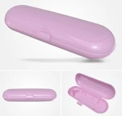 Elektrische Tandenborstel Opbergdoos Universeel - Reis Etui - Bescherm Koker - Roze - 1 Stuks -Badkamer Producten Winkel 1200x1147 17