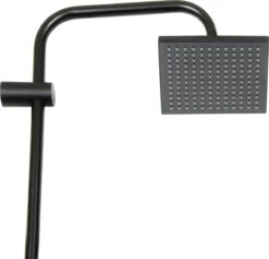 Niceey Doucheset - Regendouche - Handdouche - Verstelbaar - Vierkant - Mat Zwart -Badkamer Producten Winkel 1200x1151 1