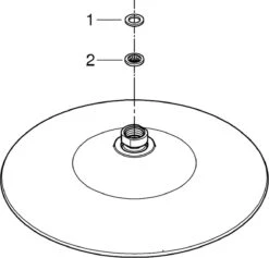 GROHE QuickFix Vitalio Joy 260 Douchekop - Ø 26 Cm - EcoJoy - 3 Straalsoorten 10 GROHE QuickFix Vitalio Joy 260 Douchekop - Ø 26 Cm - EcoJoy - 3 Straalsoorten -Badkamer Producten Winkel 1200x1151