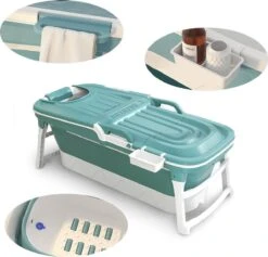 Foresta Volwassenen Zitbad XXL 150CM - Plastic Badkuip - Lime -Badkamer Producten Winkel 1200x1152