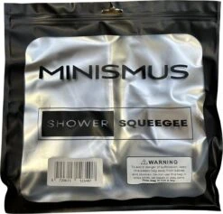 Minismus Douchewisser Zwart Met Ophanghaak - Raamwisser - Trekker Douche - Douchewissers - Raamtrekker - Douchetrekker -Badkamer Producten Winkel 1200x1153 10