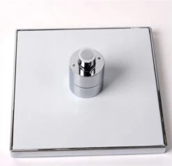 Jawes- LED Regendouche- Zilver- Douchekop- 20x20cm- Verschillende Kleuren- RVS- LED Verlichting -Badkamer Producten Winkel 1200x1154 2