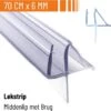 Simple Fix Lekstrip - Douchestrip - Waterkering - 70CM Lang - 6MM Glasdikte - Lekdorpel -Badkamer Producten Winkel 1200x1155 6