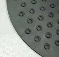 Sealskin Rotondo - Veiligheidsmat Ø 55 Cm - Rubber - Antraciet -Badkamer Producten Winkel 1200x1156 11