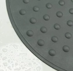 Sealskin Rotondo - Veiligheidsmat Ø 55 Cm - Rubber - Antraciet -Badkamer Producten Winkel 1200x1156 12