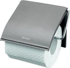 Brabantia ReNew WC Rolhouder - Met Klep - Platinum -Badkamer Producten Winkel 1200x1156 16