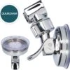 Moodcare® Verplaatsbare Douchekophouder Zelfklevend - Chroom – Douchekop Houder Zonder Boren – Wandhouder Douchekop Zuignap -Badkamer Producten Winkel 1200x1156 4