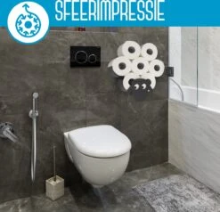 Schaap Toiletrolhouder| Extensso® | - Wc Rolhouder - Wc Rolhouder Zwart - Wc Rolhouder Staand - Wc Rolhouder Zonder Boren - Toiletrolhouder Staand - Zonder Boren - Toiletrolstandaard - Kerst Cadeau - Cadeautjes -Badkamer Producten Winkel 1200x1157 7