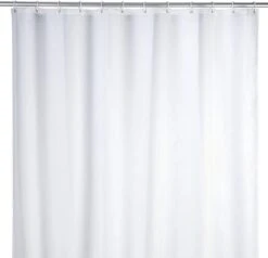 WENKO Anti-schimmel Douchegordijn Uni Wit 180x200cm Polyester Inclusief Ophangringen 16 WENKO Anti-schimmel Douchegordijn Uni Wit 180x200cm Polyester Inclusief Ophangringen -Badkamer Producten Winkel 1200x1158 1