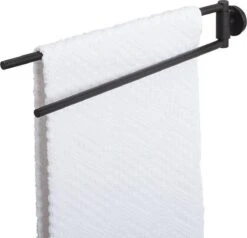 Tiger Urban - Handdoekrek 2-armig - 45 Cm - Zwart