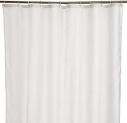 3BMT Douchegordijn Met Ringen - Transparant - 180 X 200 Cm -Badkamer Producten Winkel 1200x1159 2