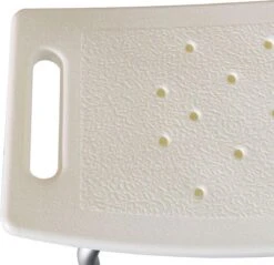 Merkloos Stevige Antislip Douchekruk - Lichtgewicht & In Hoogte Verstelbaar - Douchestoel - Badkamer Kruk Douche Stoel MAX 100KG -Badkamer Producten Winkel 1200x1159 5