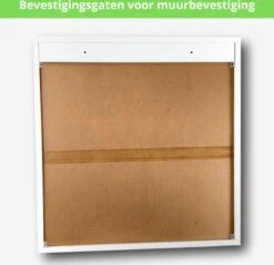 Spiegelkast - Spiegelkast Badkamer - Spiegel - Badkamerkast - Wit - B56 X D13 X H58 Cm -Badkamer Producten Winkel 1200x1160 2