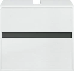 Wastafel Onderkast Stockholm 67cm Wit Badkamerkast Staand -Badkamer Producten Winkel 1200x1160