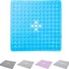 TranquilBeauty Vierkante Blauwe Douchemat, 53x53 Cm, Antislip, Machinewasbaar, Douchematten Met Antislip Zuignappen Voor Kinderen En Ouderen -Badkamer Producten Winkel 1200x1163 4