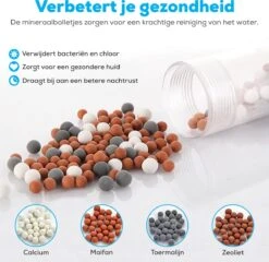 Waterbesparende Ionische Douchekop Met Slang En Houder - Handdouche - 3 Standen - Regendouche -Badkamer Producten Winkel 1200x1164