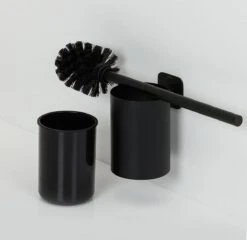 Tiger Colar - Toiletborstel Met Houder - Zwart 20 Tiger Colar - Toiletborstel Met Houder - Zwart -Badkamer Producten Winkel 1200x1165 6