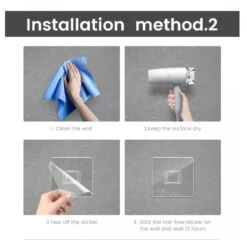 Framehack Toiletrolhouder Met Plankje Zelfklevend Zonder Boren - WC Rolhouder - Toiletrolhouder Wit - Planchet Badkamer Wit - Opbergplankje -Badkamer Producten Winkel 1200x1166 5