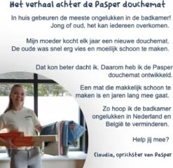 Douchemat Antislip Grijs - 53 X 53 Cm - Antislipmat Douche - Badmat -Badkamer Producten Winkel 1200x1168