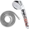 W4Y Ionische Douchekop - Waterbesparende Douchekop - Waterfilter - Handdouche Met Hoge Druk - Douchekop Met Slang -Badkamer Producten Winkel 1200x1169