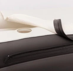 Tubble® Tubble® Royale Opblaasbaar Ligbad - Onyx Black – Voor Volwassenen Tot 188cm - Opbouwbaar - 255L - Inclusief Tubble Cleaner -Badkamer Producten Winkel 1200x1170